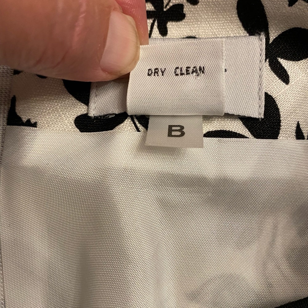 Ann Taylor LOFT Linen skirt - Picture 6 of 7